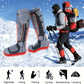 ⏳ Tijdelijke aanbieding⏳ 🔥🧦 Koude voeten? Niet meer! Oplaadbare verwarmde sokken met 6000mAh batterij – tot 9 uur warmte. Perfect voor skiën, hiking en koude winters.
