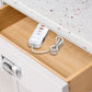 ⏳ Tijdelijke aanbieding⏳ 66W snellaadadapter met 2 PD-poorten, 2 USB-poorten en ingebouwde Type-C-kabel