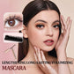 🥳1+1 GRATIS:€12,99!!💞50K+ VERKOCHT!👁️✨Mooie wimpers de hele dag, vlekvrij! Waterbestendige fibermascara voor natuurlijke volume💖