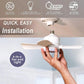🌀💡 2-IN-1 DRAAGBARE PLAFONDVENTILATOR & LAMP met afstandsbediening 📱🔧✨