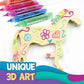 🎨 Magische Puffy Paint Pennen – 3D Kleureffect, Leuk Voor Knutselen & Creatieve Projecten | 50% KORTING