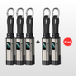 🔌 4-in-1 Oplaadkabel met Digitaal Display & Sleutelhanger – Snelladen, Knikbestendig & Compact