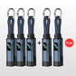 🔌 4-in-1 Oplaadkabel met Digitaal Display & Sleutelhanger – Snelladen, Knikbestendig & Compact