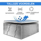 ⏳ Tijdelijke aanbieding⏳ Zelfklevende butyl reparatietape met aluminiumfolie voor passende dakgoten afvoeren en naden Keuze uit 5 maten