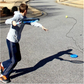 🎾💪 50% KORTING! Stop met het betalen van dure tennisbanen! Deze watertrainer kaatst elke bal terug, verbetert je swing en je traint overal – tuin, park, garage.