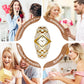⏳50% Korting! Retro Quartzhorloge met Fonkelende Strass-Steentjes – Glamoureus & Tijdloos⌚
