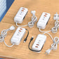 ⏳ Tijdelijke aanbieding⏳ 66W snellaadadapter met 2 PD-poorten, 2 USB-poorten en ingebouwde Type-C-kabel