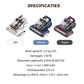 ❄️Zomerfresh 65% Korting!💥Matrasstofzuiger met 13.000 Pa Zuigkracht – Voor Frisser Matras, Bank, Kussens en Beddengoed
