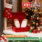 🎉CHRISTMAS SALE – 50% KORTING!🌟 Oplaadbare Handwarmers – Schattig Berenontwerp, 3 Seconden Warmte – 3 Temperaturen, 2000mAh – 85g per Stuk – Perfect Cadeau! ❄️✨