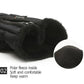⏳ Tijdelijke aanbieding⏳ Winterhandschoenen met touchscreenvingers Siliconen grip en polsrits Voor wandelen en fietsen In zwart of grijs M tot XXL