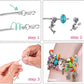 ⏳ Tijdelijke aanbieding⏳ – Sieradenset om Zelf te Maken | Mix & Match Kralen voor een Unieke Armband | Creatieve Hobby & Cadeau-idee