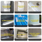 ⏳ Tijdelijke aanbieding⏳ Zelfklevende butyl reparatietape met aluminiumfolie voor passende dakgoten afvoeren en naden Keuze uit 5 maten