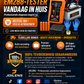 🚗 Professionele 4-Modus Brandstofinjector Tester & Reiniger – Herstel Motorprestaties