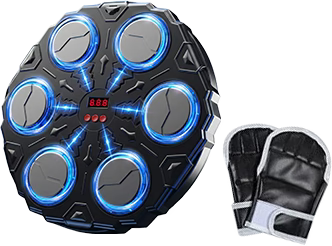 🥊🎶50% KORTING! ——Boksmachine met Bluetooth-muziek voor kinderen – plezier en beweging thuis 🔥✨
