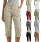 ⏳Tijdelijke aanbieding⏰ Casual shorts voor dames met hoge elasticiteit en meerdere zakken