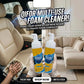🏆LAATSTE DAG KORTING 59% KORTING🔥4-in-1 Multi-Enzym Schuimreiniger – Dieptereiniging voor Auto, Keuken, Badkamer & Bank