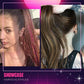 📢📢50% KORTING!! ⏰ 14-delige set glitter satijnen haaraccessoires ✨