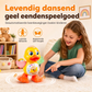 📢📢50% KORTING!! ⏰ Elektrisch zingend en dansend eendje van een tekenfilm – flapperende vleugels, kleurrijke LED-lampjes en vrolijke ritmes – leuk interactief muzikaal speelgoed voor kinderen 🎵