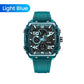 ⏳ 50% KORTING! ⏰ Montre Digitale de Sport Multifonction – Rétroéclairage LED, Chronomètre au 1/100e de Seconde & Structure Antichoc Étanche for un Suivi Précis de Vos Performances ✨🏃‍♂️