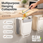 🍃 NU 50% KORTING! 🥳 Multifunctionele opvouwbare hangprullenbak – ruimtebesparend, wandmontage, voor keukenkastjes of aanrecht, ideaal voor etensresten.