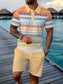 Geruite Polo Set Voor Heren | Sportieve Slim Fit