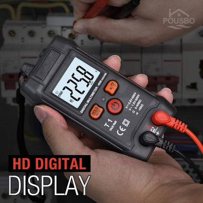 ⏳ 50% KORTING! ⏰ Volledig automatische, intelligente digitale multimeter