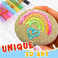 🎨 Magische Puffy Paint Pennen – 3D Kleureffect, Leuk Voor Knutselen & Creatieve Projecten | 50% KORTING