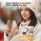 🎉CHRISTMAS SALE – 50% KORTING!🌟 Oplaadbare Handwarmers – Schattig Berenontwerp, 3 Seconden Warmte – 3 Temperaturen, 2000mAh – 85g per Stuk – Perfect Cadeau! ❄️✨