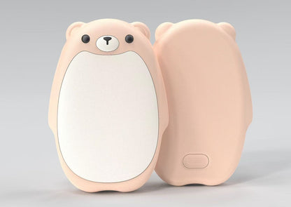 🎉CHRISTMAS SALE – 50% KORTING!🌟 Oplaadbare Handwarmers – Schattig Berenontwerp, 3 Seconden Warmte – 3 Temperaturen, 2000mAh – 85g per Stuk – Perfect Cadeau! ❄️✨