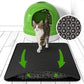 ⏳ Tijdelijke aanbieding⏳ Dubbellaagse kattenbakmat voor het opvangen van kattenbakvulling Makkelijk te legen in 4 kleuren en 3 maten