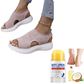 🌬️ Lichtgewicht Gebreide Sandalen – Zacht, Flexibel & Perfect voor Zomerdagen ☀️