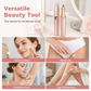 ✨ 50% OFF 💖 Wenkbrauwen bijwerken zonder roodheid of irritatie van pincet of scheermesje – Elektrische Wenkbrauw-Trimmer met LED | USB Oplaadbaar | Afneembare Roestvrijstalen Snijkop | 4 Kleuren 💡💆‍♀️