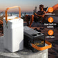 🎁2026 Nieuw binnen 50% KORTING💥⛺Draagbare powerbank voor snel opladen buitenshuis met led-lampje