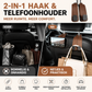 🚗 50% korting! Autostoel tas-haak – stevig, eenvoudig te installeren & draagbaar. Houd handtassen, boodschappen & tassen netjes in de auto! ✨🧸