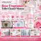 📢📢 50% KORTING !! 🚽 Onder de toiletrand en in verborgen kieren schoonmaken zonder borstel – Schuimende Toiletreiniger Mousse | 360° Expanderend Schuim | Kalkaanslag en Vlekken | 120 ml 🚽🧴