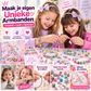 ⏳ Tijdelijke aanbieding⏳ – Sieradenset om Zelf te Maken | Mix & Match Kralen voor een Unieke Armband | Creatieve Hobby & Cadeau-idee