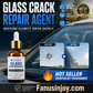 🚗✨ 50% KORTING! Stop met het kijken naar die groeiende barst! Deze glasreparatievloeistof dringt diep in steenslag, verdringt lucht, en maakt de schade onzichtbaar – in 1 doe-het-zelf klus.