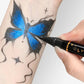 🔥 Halbpreis! Temporäre Tattoo-Stifte – hautverträglich für Kinder & Erwachsene