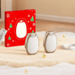 🎉CHRISTMAS SALE – 50% KORTING!🌟 Oplaadbare Handwarmers – Schattig Berenontwerp, 3 Seconden Warmte – 3 Temperaturen, 2000mAh – 85g per Stuk – Perfect Cadeau! ❄️✨
