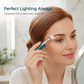 ✨ 50% OFF 💖 Wenkbrauwen bijwerken zonder roodheid of irritatie van pincet of scheermesje – Elektrische Wenkbrauw-Trimmer met LED | USB Oplaadbaar | Afneembare Roestvrijstalen Snijkop | 4 Kleuren 💡💆‍♀️
