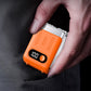 ⏳ Tijdelijke aanbieding⏳ Mini elektrisch scheerapparaat met dubbele roterende scheerkop USB C opladen en LED display in 4 kleuren