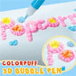🎨 Magische Puffy Paint Pennen – 3D Kleureffect, Leuk Voor Knutselen & Creatieve Projecten | 50% KORTING