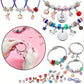 ⏳ Tijdelijke aanbieding⏳ – Sieradenset om Zelf te Maken | Mix & Match Kralen voor een Unieke Armband | Creatieve Hobby & Cadeau-idee