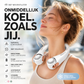 ❄️ Nek Air Conditioner ventilator - Ultra-rustige persoonlijke koeling voor de zomer