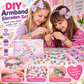 ⏳ Tijdelijke aanbieding⏳ – Sieradenset om Zelf te Maken | Mix & Match Kralen voor een Unieke Armband | Creatieve Hobby & Cadeau-idee