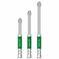 ⏳ Tijdelijke aanbieding⏳ PH2 kruiskopbitset van S2 staal met geribbelde tip 3 of 6 bits in lengtes van 50 tot 150 mm