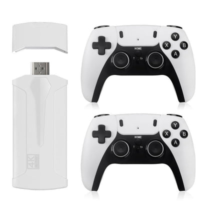 🌞Fris De Lente In Met 50% Korting!🎮 Nieuwe Upgrade Retro Game Console Stick – +40000 Klassieke Spellen & 2 Draadloze Controllers!