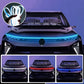 🌞 -50% ! ✨ Éclairage LED pour Capot de Voiture – Démarrage Dynamique Scan Start – 12 V Universel – Silicone + LED – 1,2/1,5/1,8 m – Blanc/Bleu/Rouge 🚗