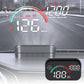 Auto GPS Snelheidsmeter Head-Up Display