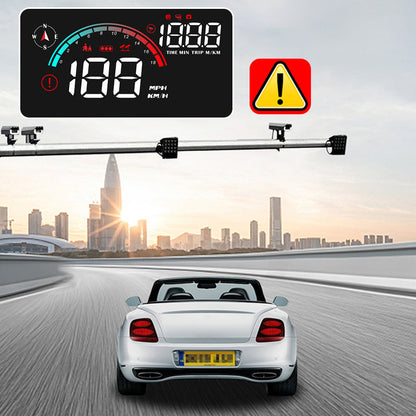 Auto GPS Snelheidsmeter Head-Up Display